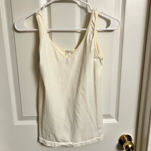 Eloise | E by Eloise Anthro Women's Cream Top Small EUC
